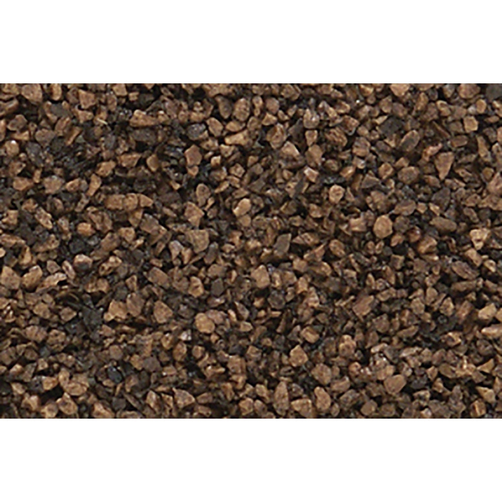 Woodland Scenics WB78 Dark Brown Medium Ballast (Bag)