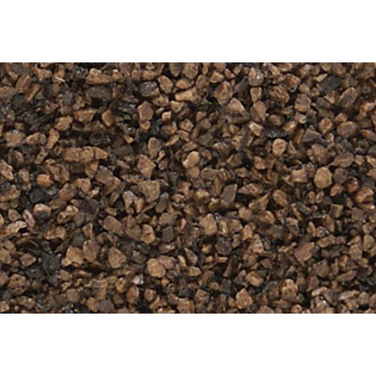Woodland Scenics WB85 Dark Brown Coarse Ballast (Bag)
