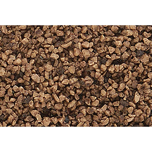 Woodland Scenics WB86 Brown Coarse Ballast (Bag)