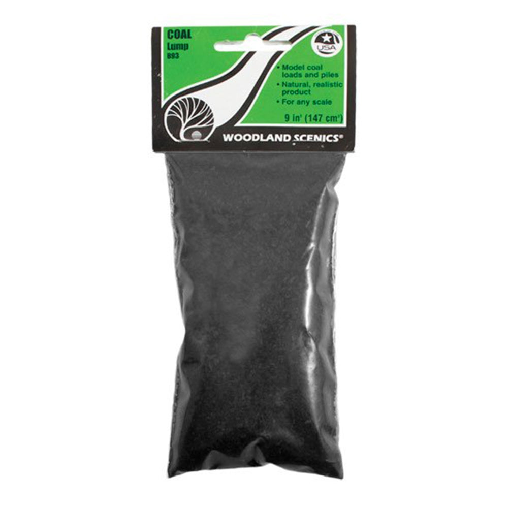 Woodland Scenics WB93 Lump Coal (Bag)