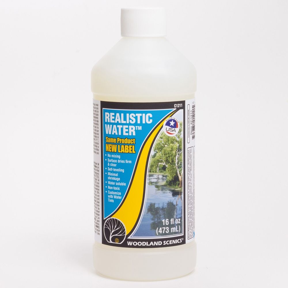 Woodland Scenics WC1211 Realistic Water™ 16 fl oz.