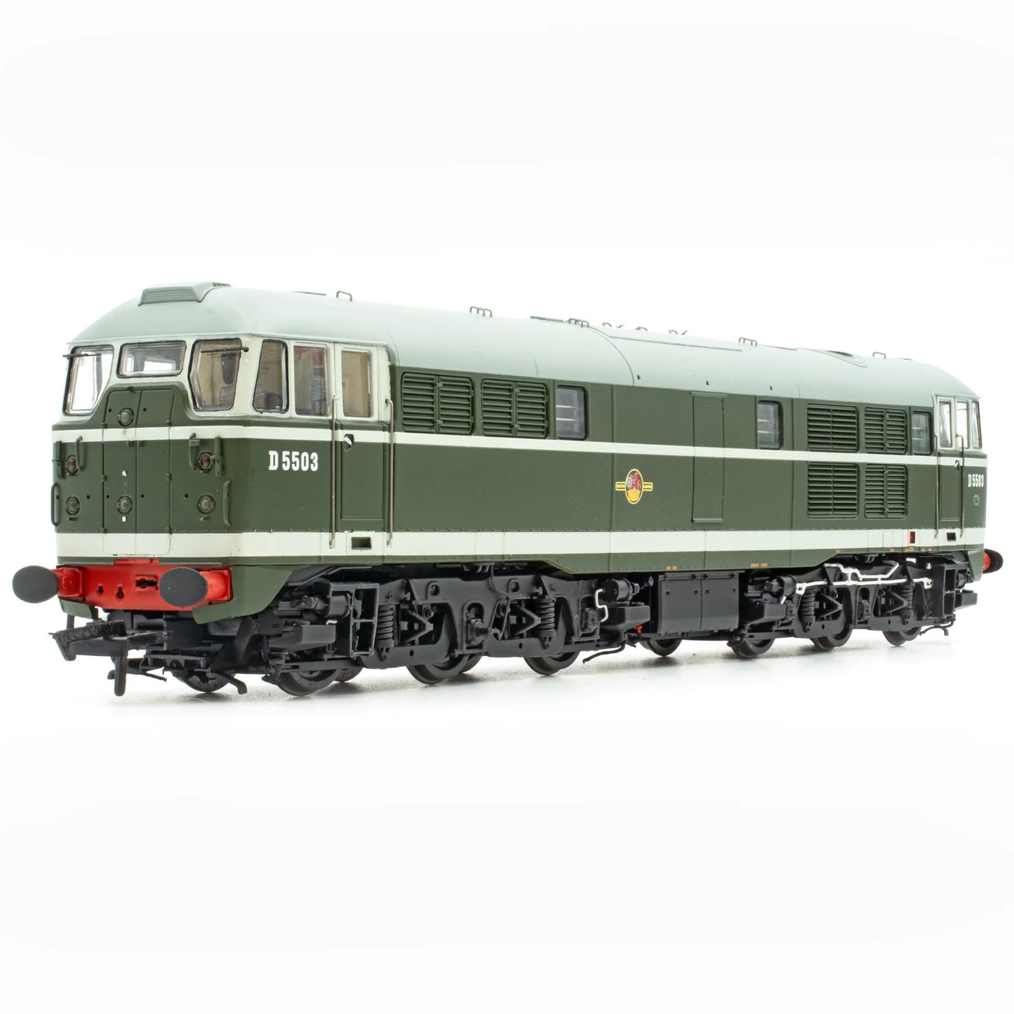 Accurascale ACC3380-DCC Class 30 - BR Green - D5503 - DCC Sound Fitted OO Gauge *PRE ORDER £284.95*