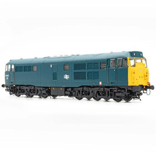 Accurascale ACC3385-DCC Class 31 - BR Blue - 31447- DCC Sound Fitted OO Gauge *PRE ORDER £284.95*