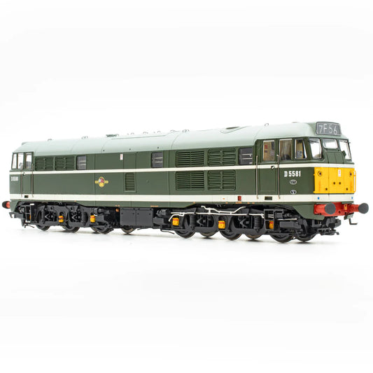Accurascale ACC3375 Class 30 - BR Green - D5581 OO Gauge *PRE ORDER £184.95*
