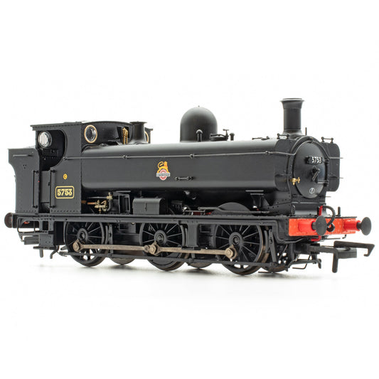 Accurascale ACC3553-DCC 5700 Class - 5753 - BR Black Early Emblem - DCC Sound Fitted OO Gauge *PRE ORDER £239.95*