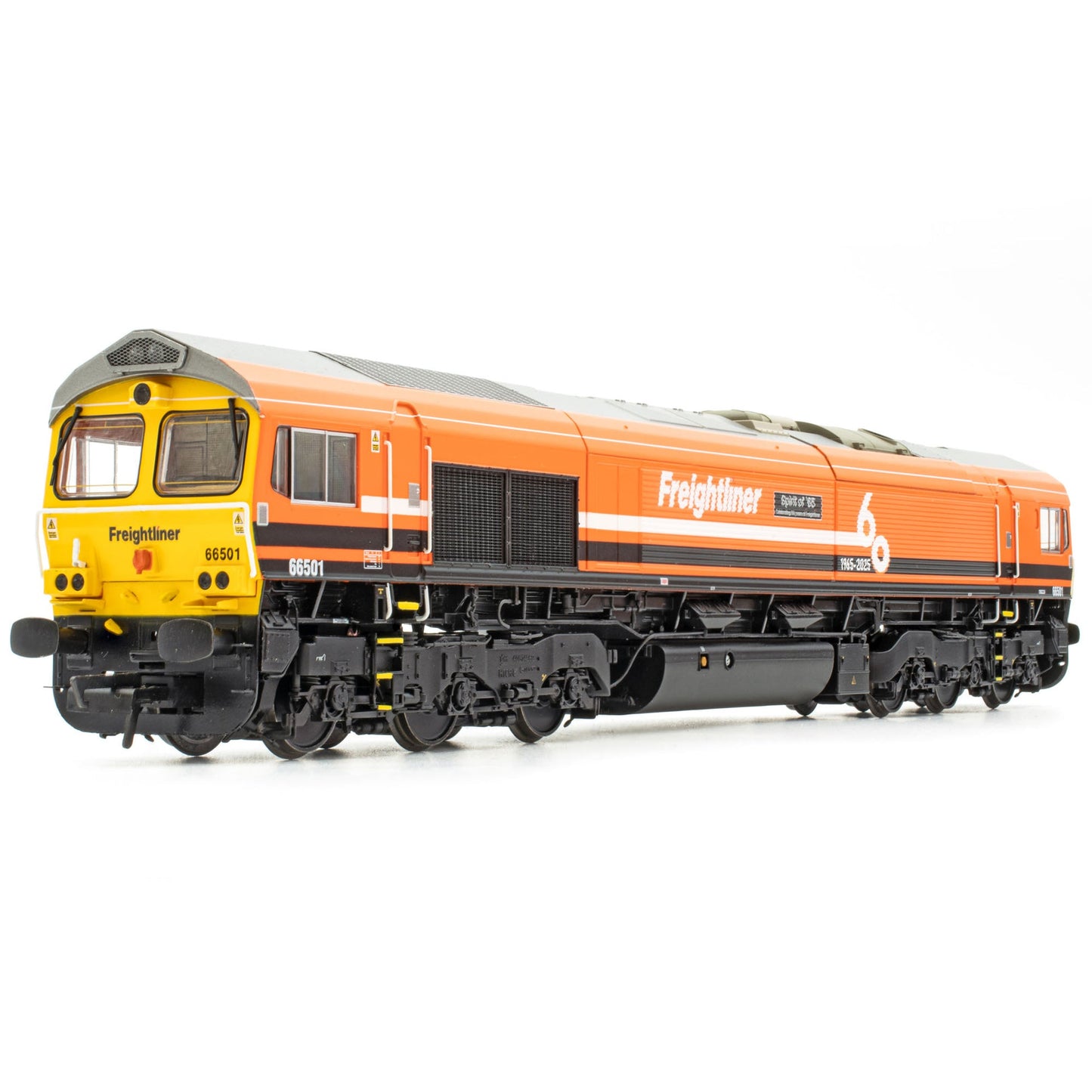 Accurascale ACC3463 Class 66 - Freightliner (60th Anniversary) - 66501 OO Gauge *PRE ORDER £179.95*