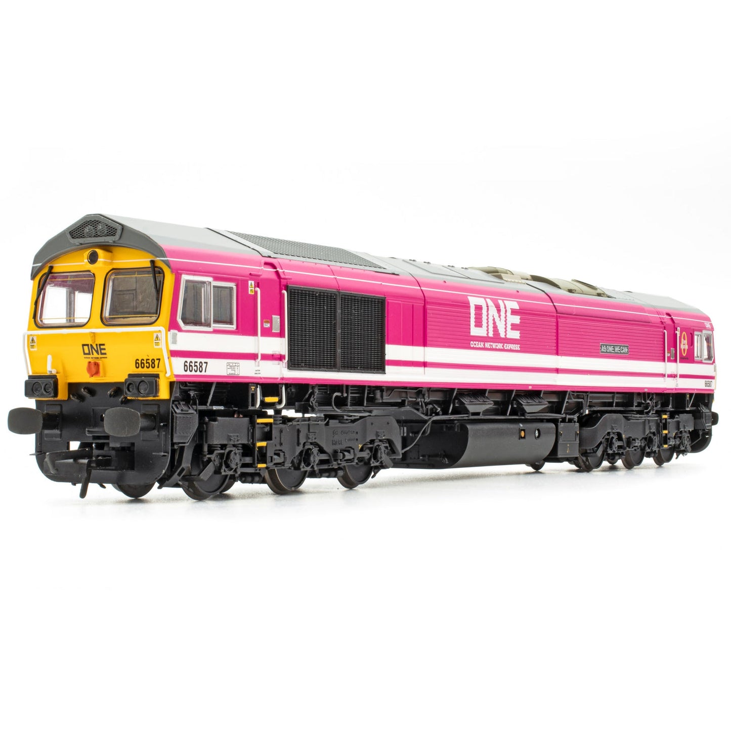 Accurascale ACC3464 Class 66 - Freightliner (ONE) - 66587 OO Gauge *PRE ORDER £179.95*