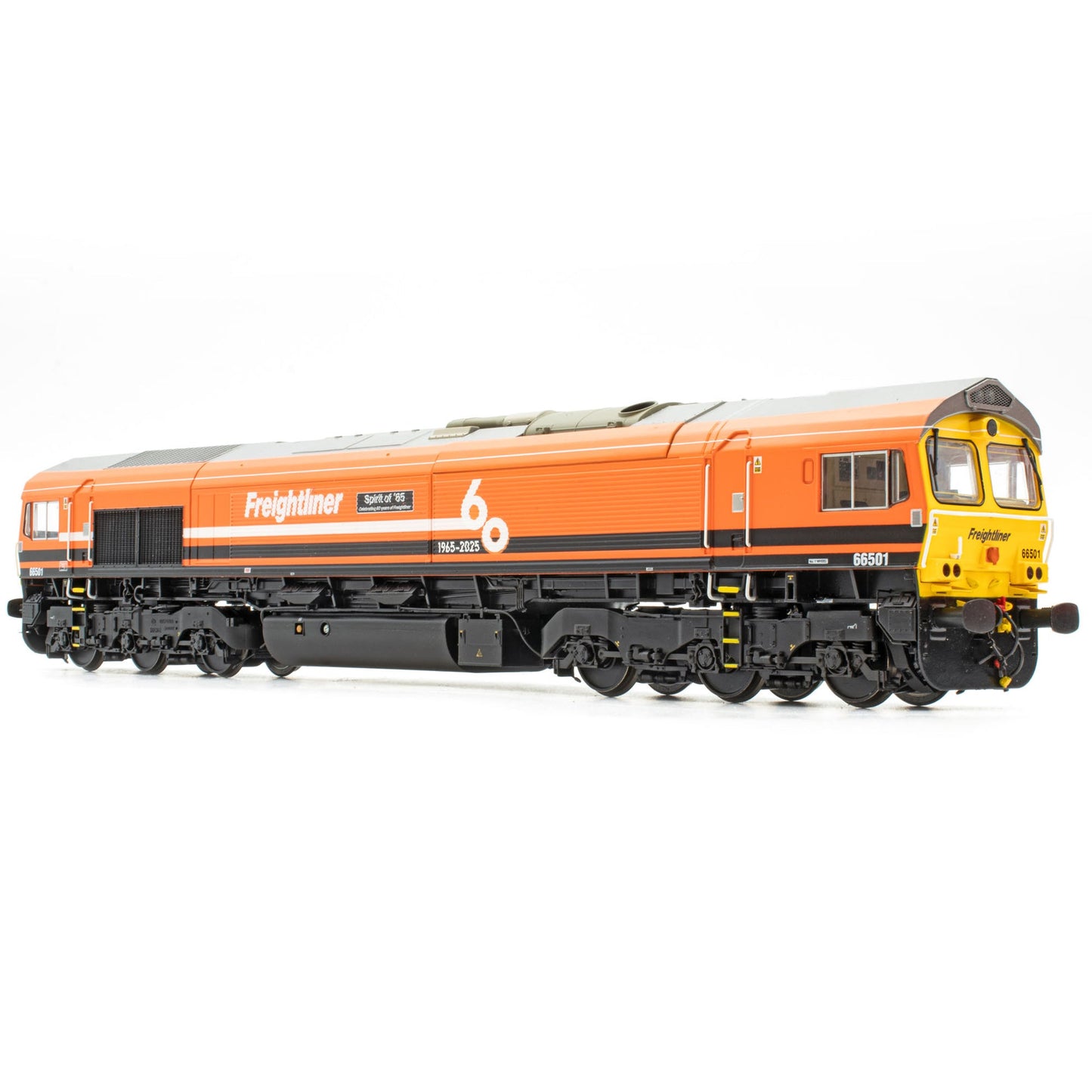 Accurascale ACC3471-DCC Class 66 - Freightliner (60th Anniversary) - 66501 - DCC Sound Fitted OO Gauge *PRE ORDER £279.95*