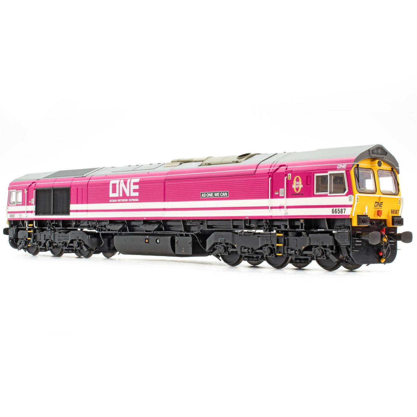 Accurascale ACC3464 Class 66 - Freightliner (ONE) - 66587 OO Gauge *PRE ORDER £179.95*