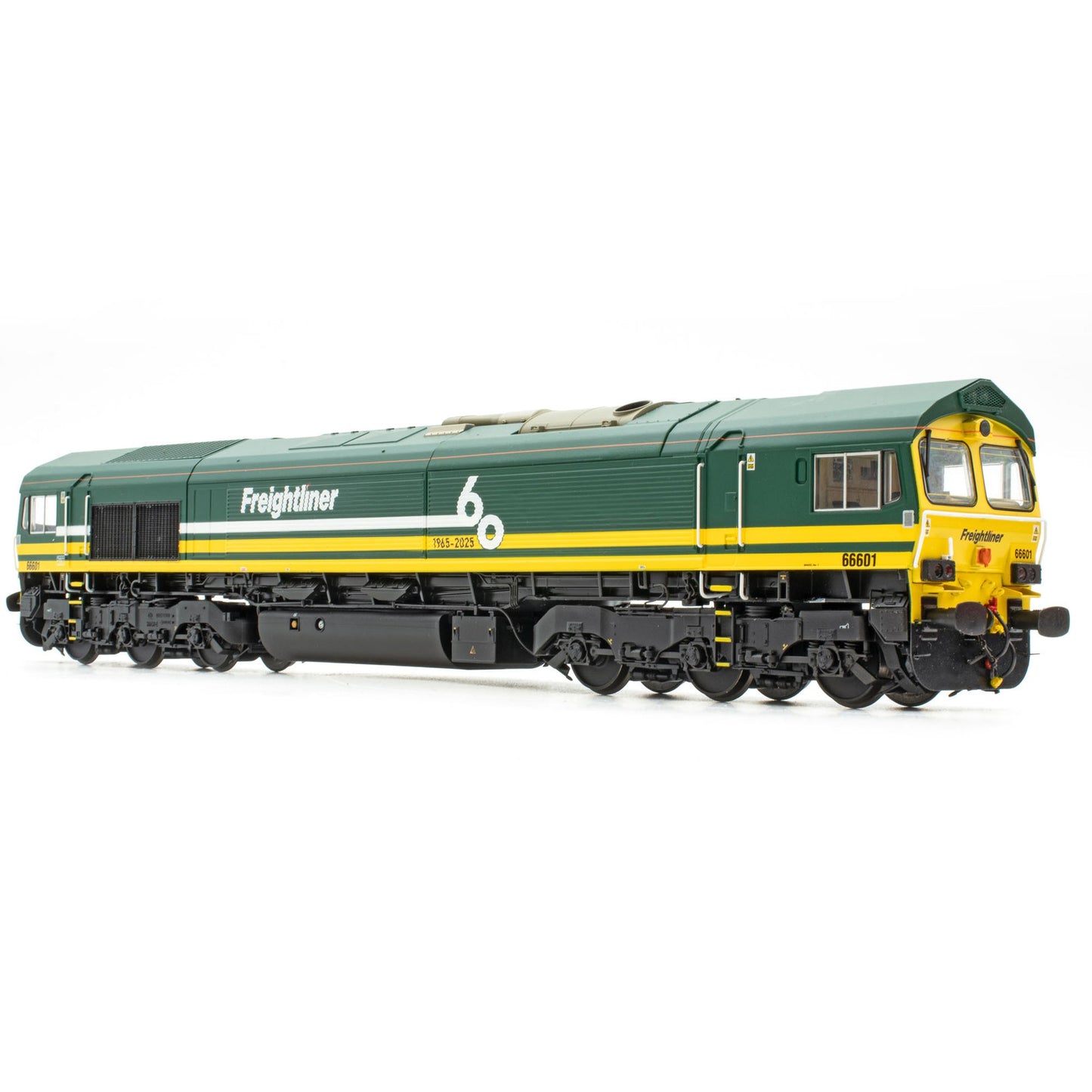 Accurascale ACC3473-DCC Class 66 - Freightliner (60th Anniversary) - 66601 - DCC Sound Fitted OO Gauge *PRE ORDER £279.95*