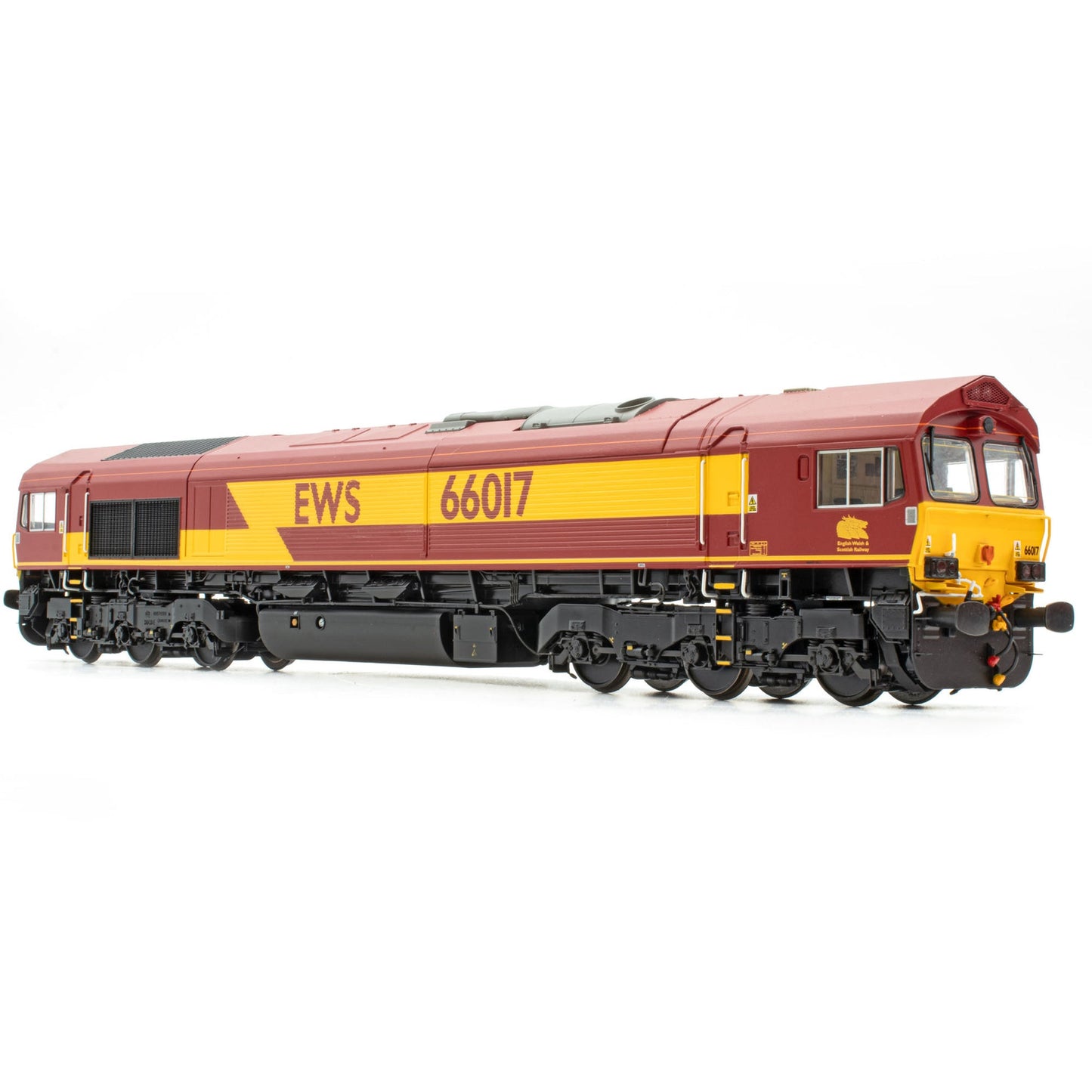Accurascale ACC3469-DCC Class 66 - EWS - 66017 - DCC Sound Fitted OO Gauge *PRE ORDER £279.95*