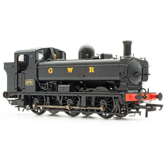 Accurascale ACC3544 8750 Class - 8751 - GWR Black OO Gauge *PRE ORDER £139.95*