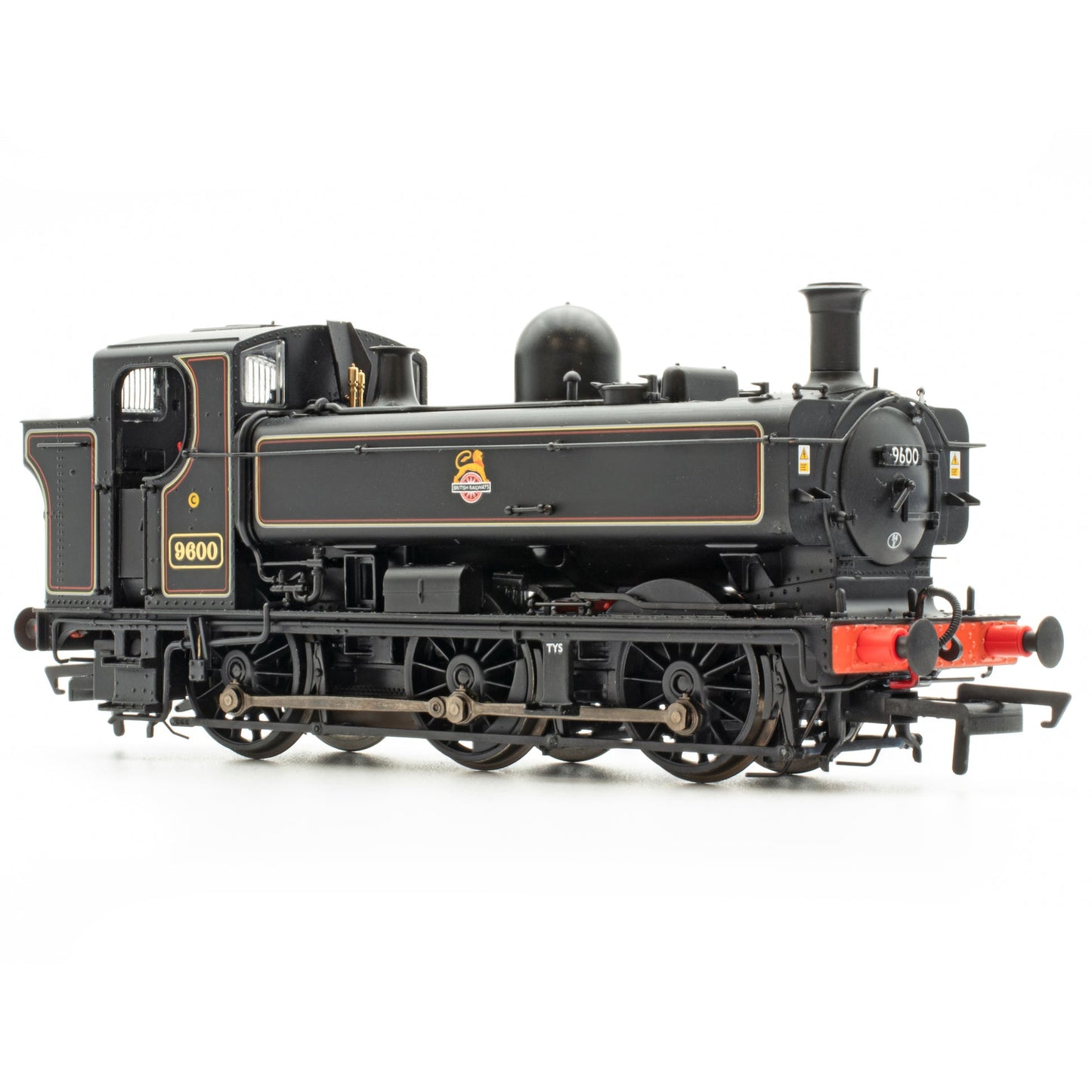Accurascale ACC3557-DCC 8750 Class - 9600 - BR Lined Black Early Emblem - DCC Sound Fitted OO Gauge *PRE ORDER £239.95*