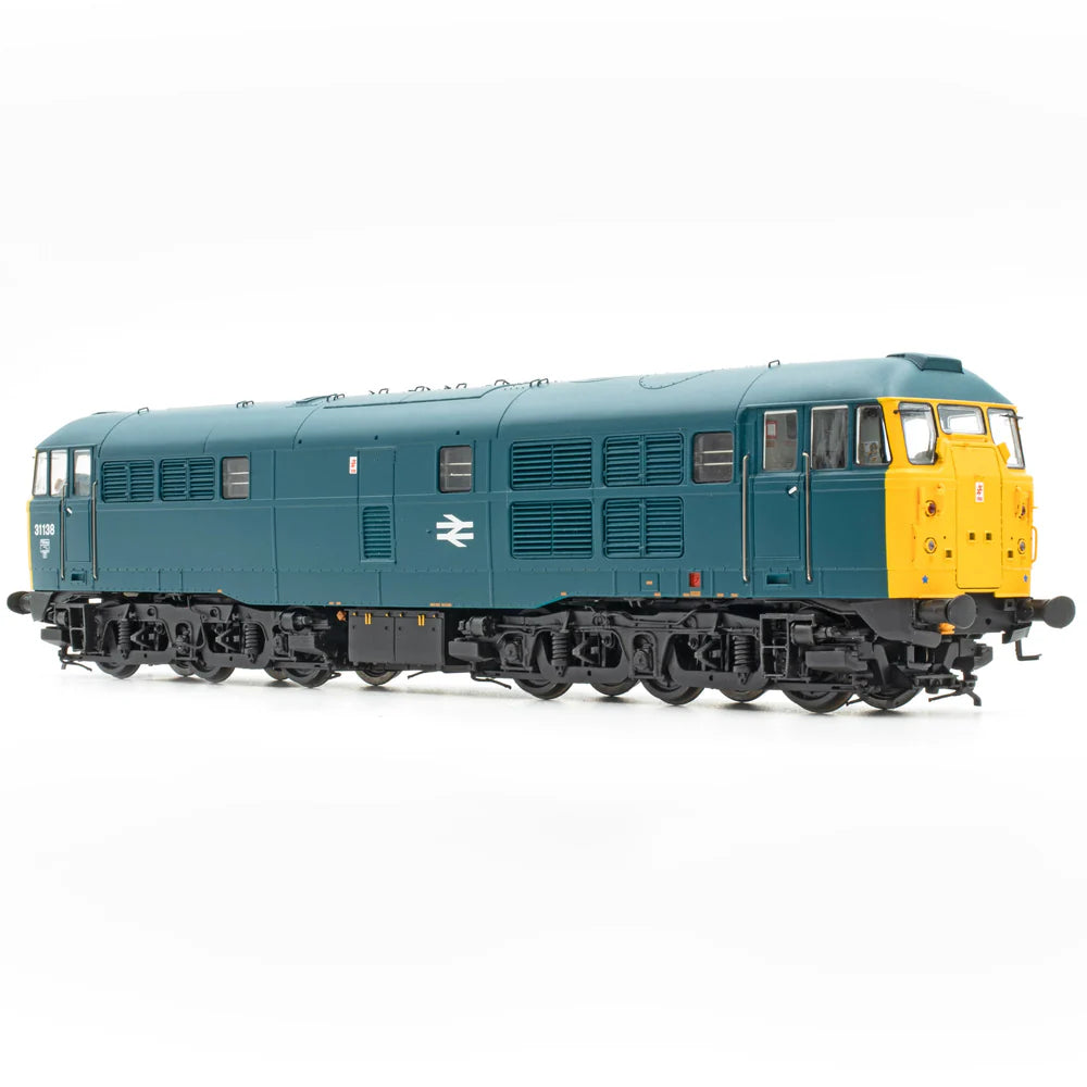 Accurascale ACC3382-DCC Class 31 - BR Blue - 31138- DCC Sound Fitted OO Gauge *PRE ORDER £284.95*