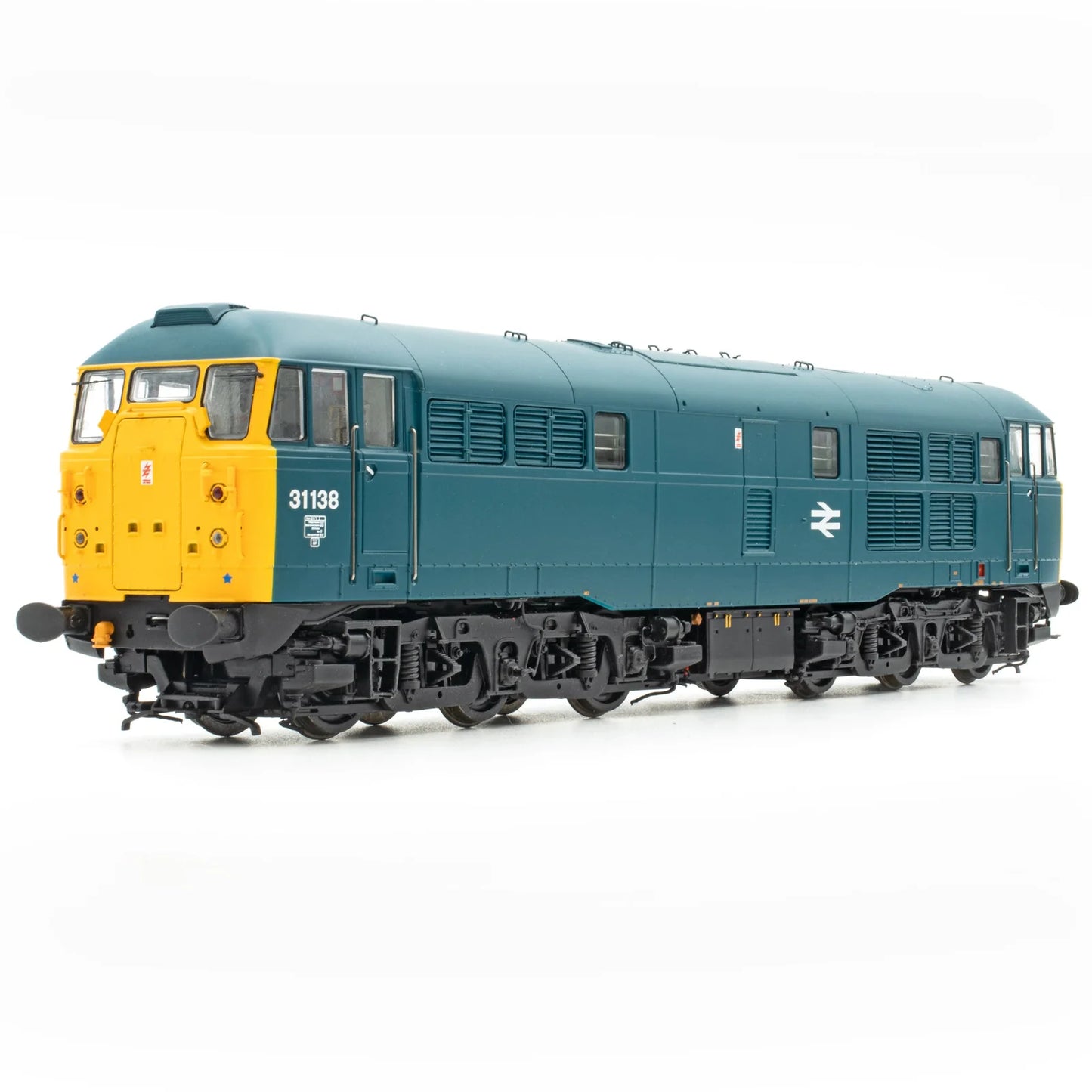 Accurascale ACC3376 Class 31 - BR Blue - 31138 OO Gauge *PRE ORDER £184.95*