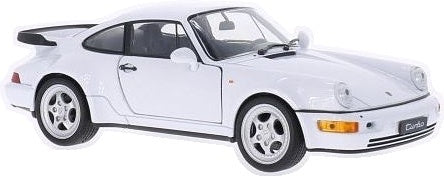 Welly 24023W Porsche 911 (964) Turbo - White 1:24 Scale