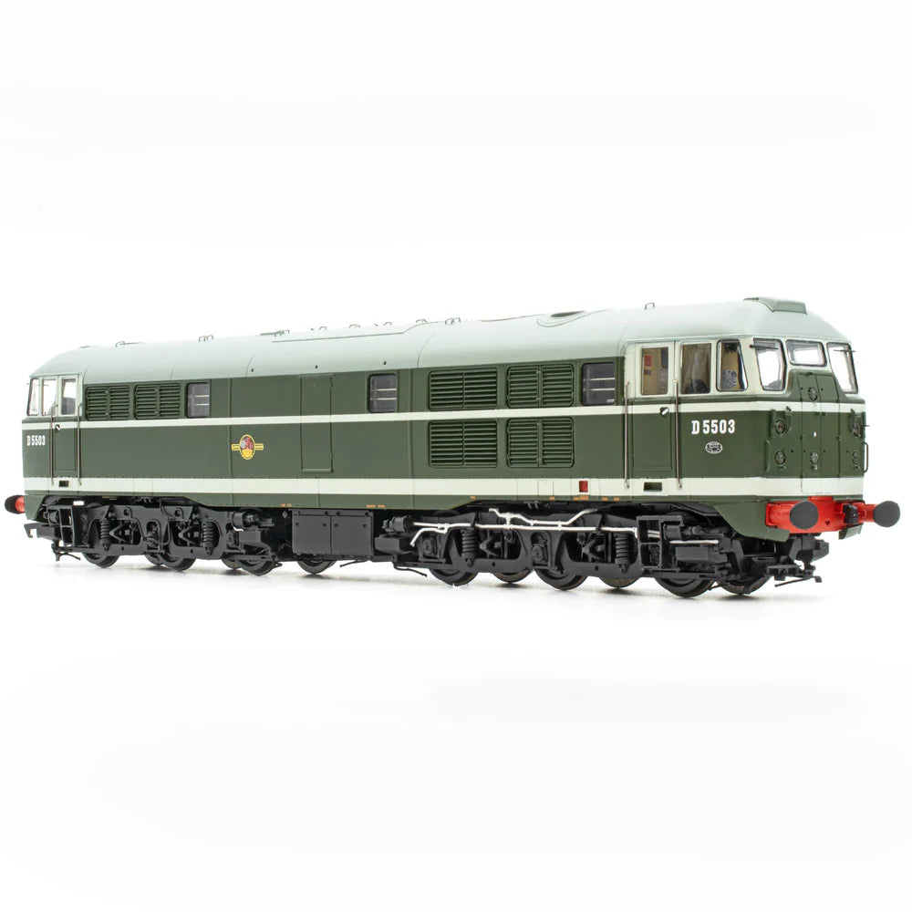 Accurascale ACC3380-DCC Class 30 - BR Green - D5503 - DCC Sound Fitted OO Gauge *PRE ORDER £284.95*
