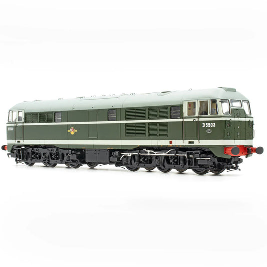 Accurascale ACC3380-DCC Class 30 - BR Green - D5503 - DCC Sound Fitted OO Gauge *PRE ORDER £284.95*
