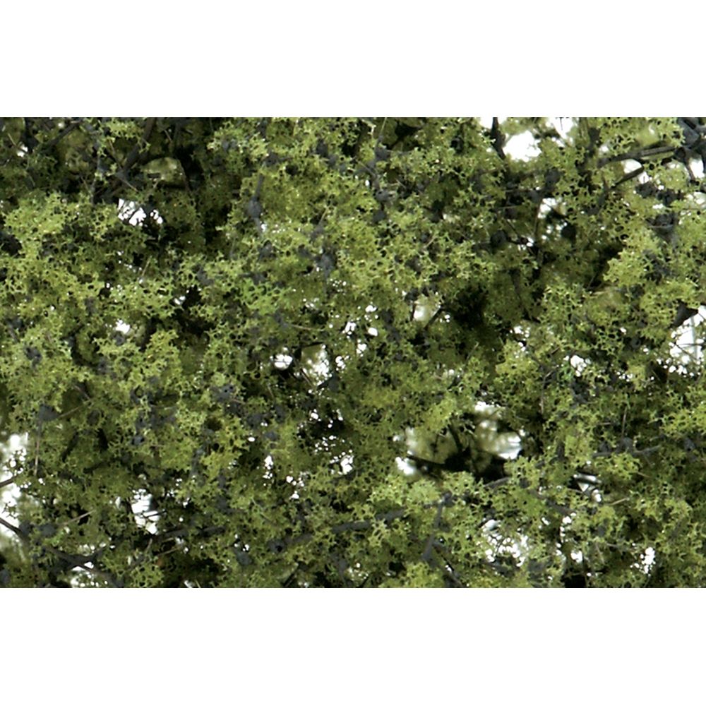 Woodland Scenics WF1132 Light Green Fine Leaf Foliage