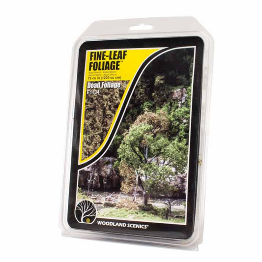 Woodland Scenics WF1134 Dead Foliage Fine Leaf Foliage