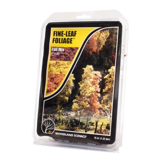 Woodland Scenics WF1135 Fall Mix Fine Leaf Foliage