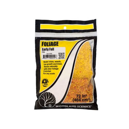 Woodland Scenics WF55 Early Fall Mix Foliage