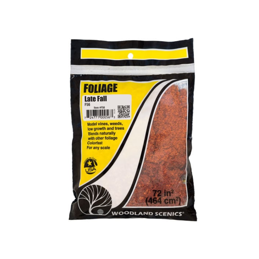 Woodland Scenics WF56 Late Fall Mix Foliage