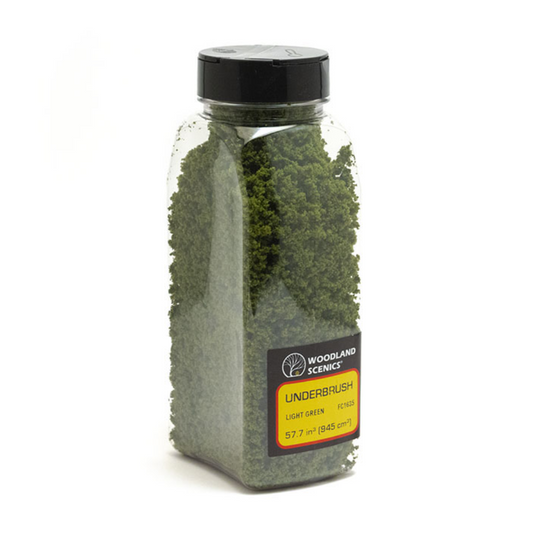 Woodland Scenics WFC1635 Light Green Underbrush