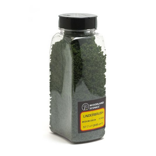 Woodland Scenics WFC1636 Medium Green Underbrush