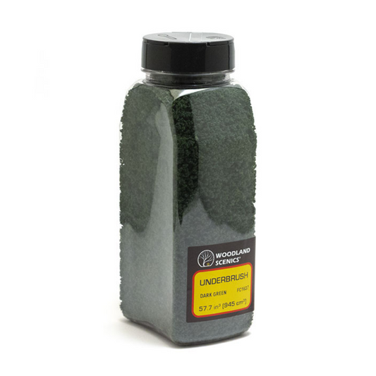 Woodland Scenics WFC1637 Dark Green Underbrush