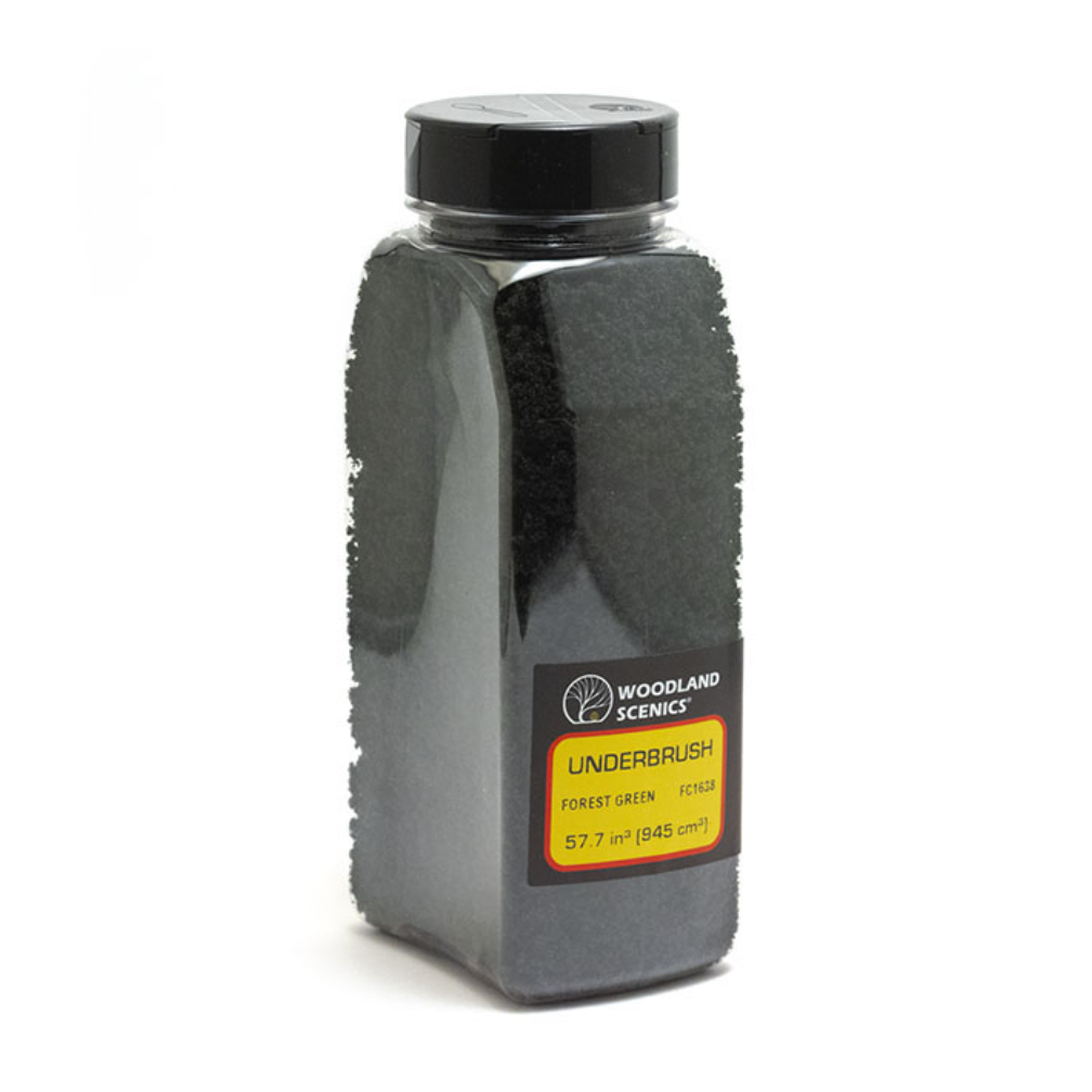 Woodland Scenics WFC1638 Forest Green Underbrush