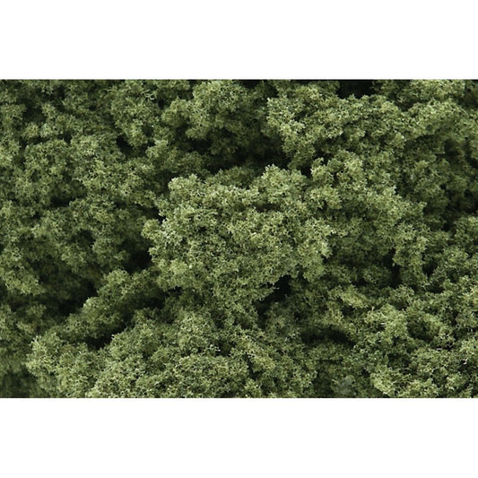 Woodland Scenics WFC57 Light Green Foliage Clusters