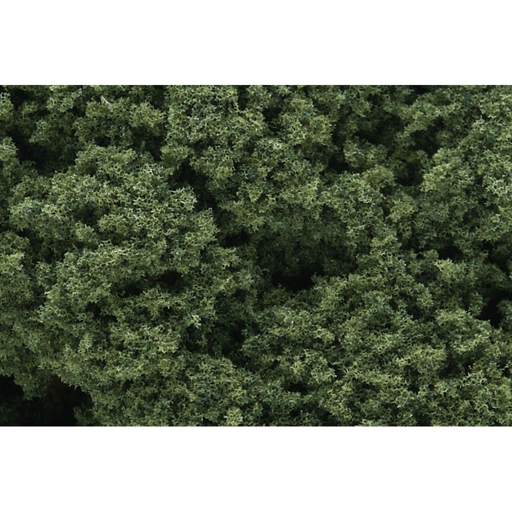 Woodland Scenics WFC58 Medium Green Foliage Clusters