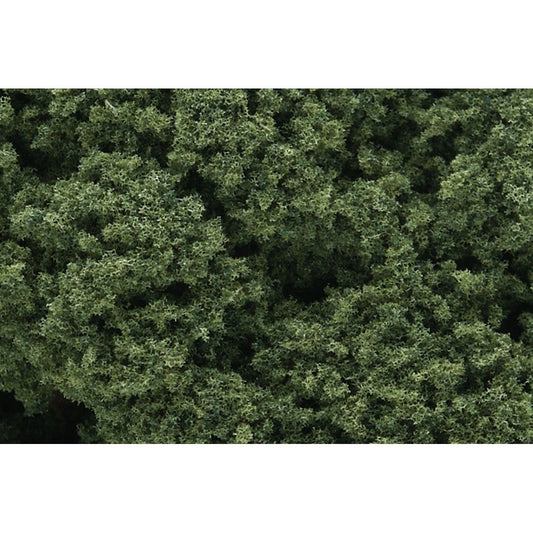Woodland Scenics WFC58 Medium Green Foliage Clusters