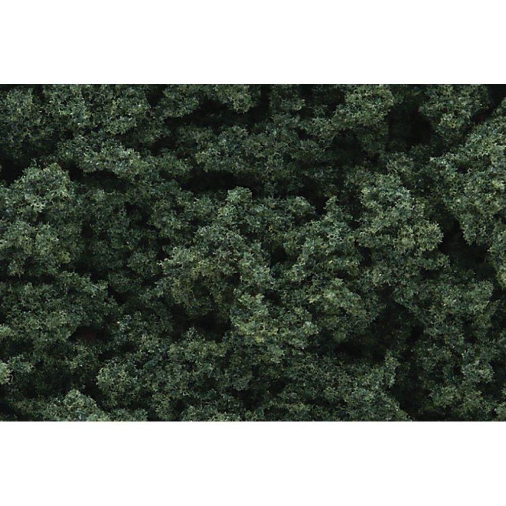 Woodland Scenics WFC684 Dark Green Clump Foliage