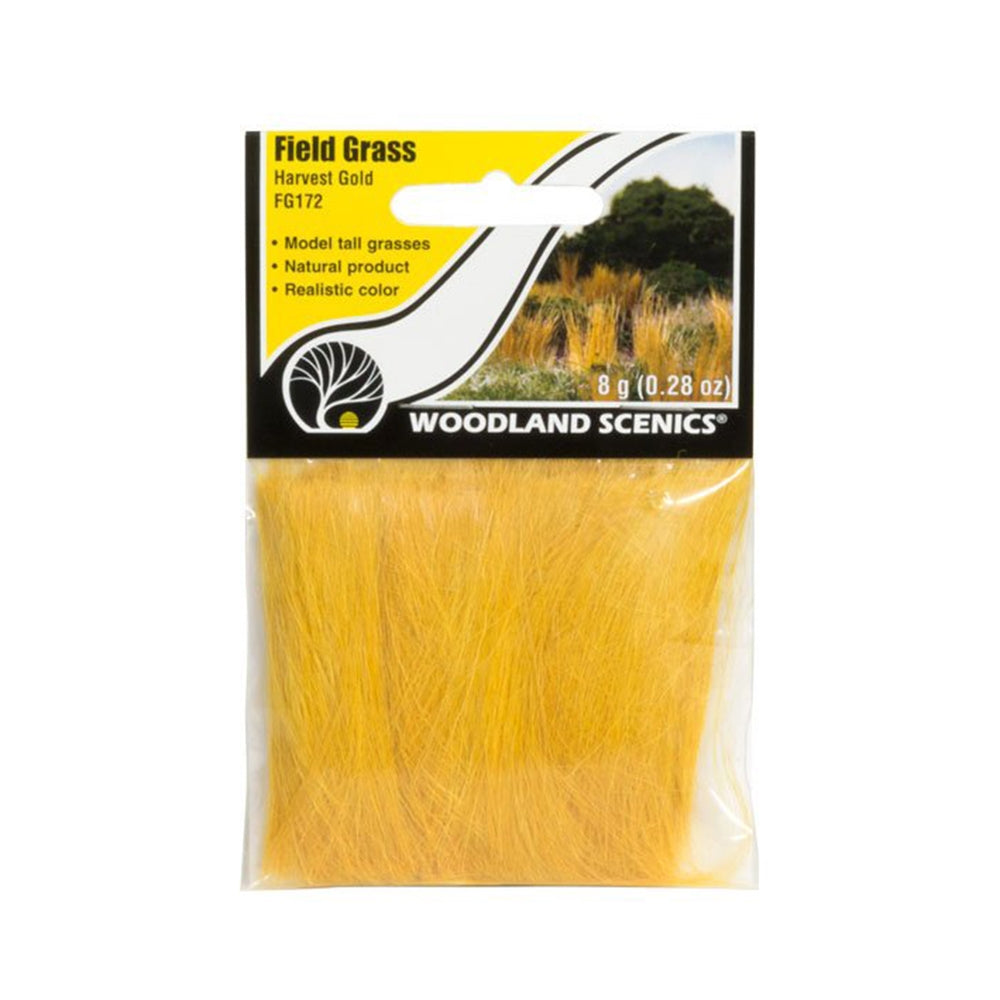 Woodland Scenics WFG172 Harvest Gold Field Grass