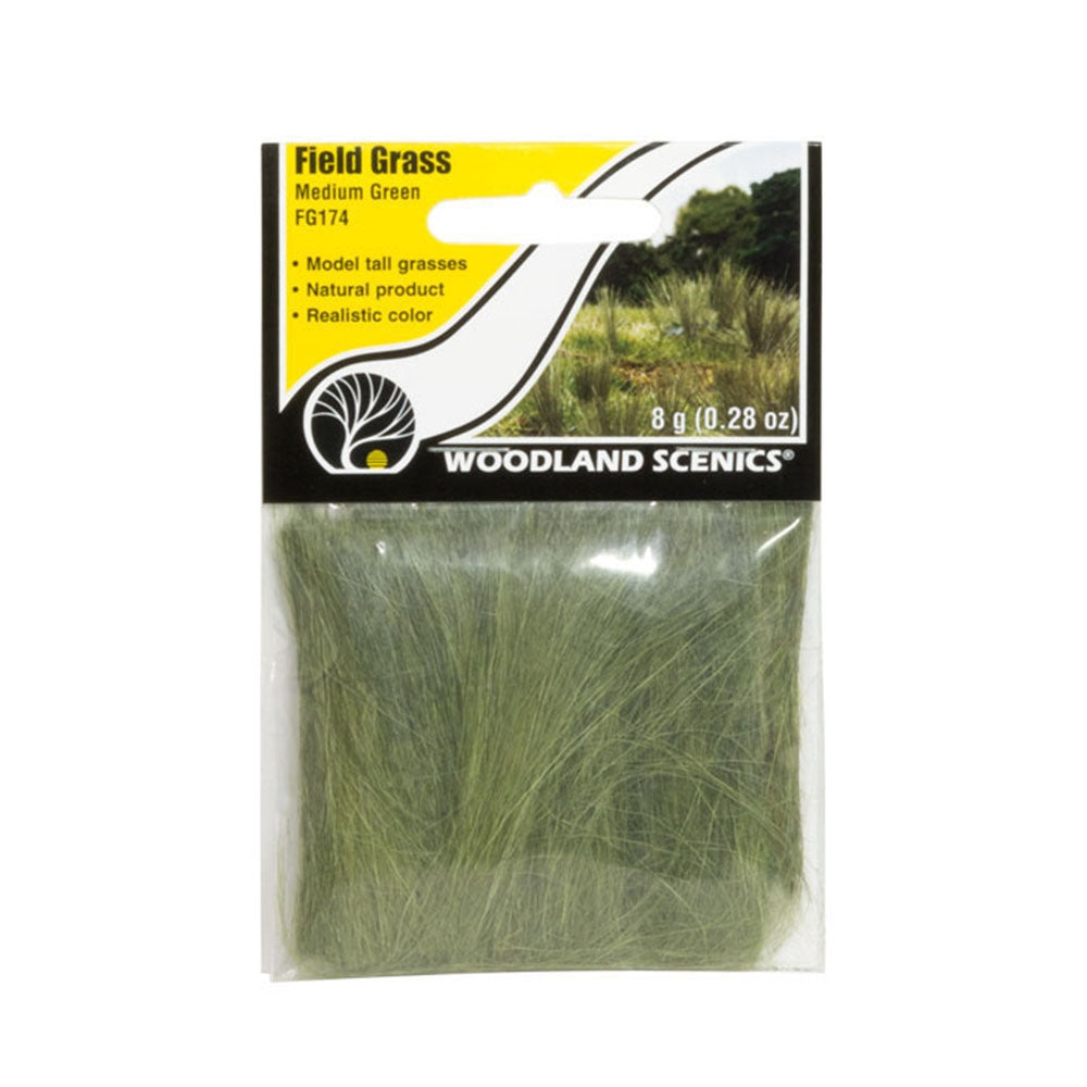 Woodland Scenics WFG174 Medium Green Field Grass