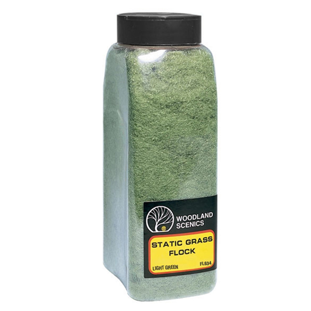 Woodland Scenics WFL634 Light Green Flock