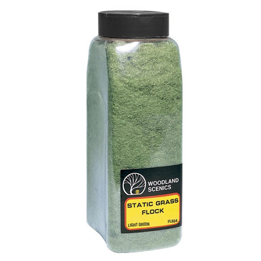 Woodland Scenics WFL634 Light Green Flock