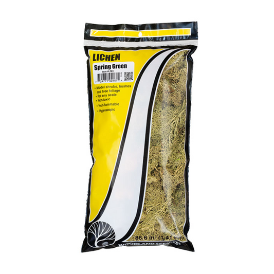 Woodland Scenics WL161 Spring Green Lichen