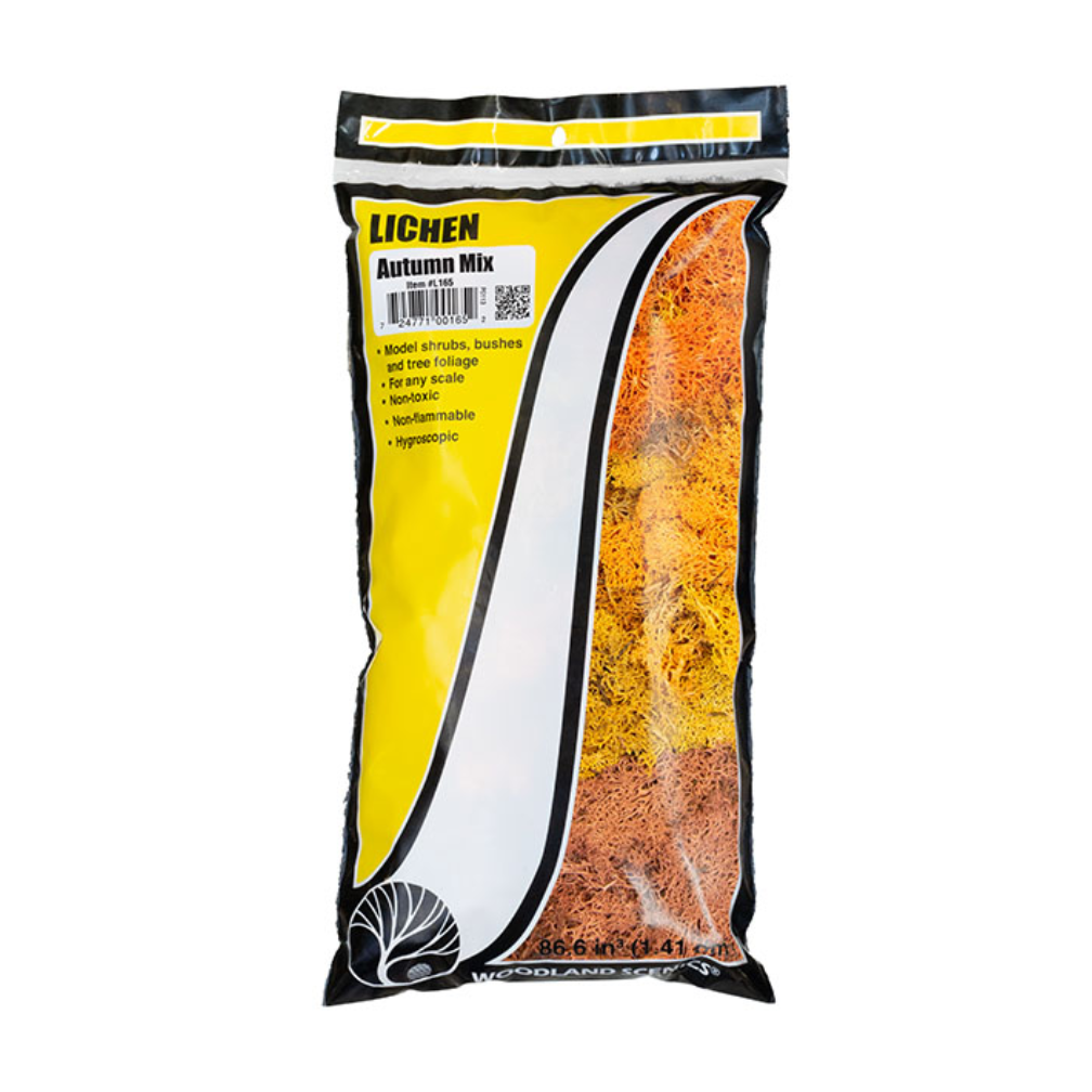 Woodland Scenics WL165 Autumn Mix Lichen