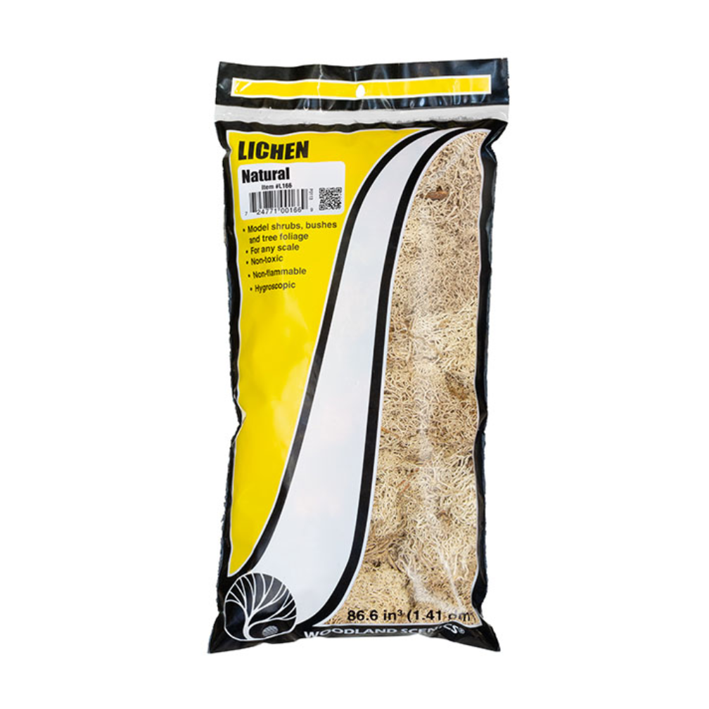 Woodland Scenics WL166 Natural Lichen