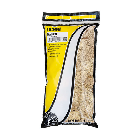 Woodland Scenics WL166 Natural Lichen