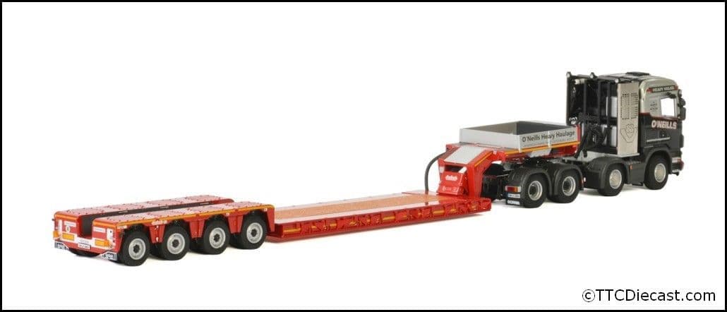 WSI 01-2517 - Scania R5 Highline 8x4 Lowloader Euro - 4 Axle - O'neills Ireland *LAST ONE*