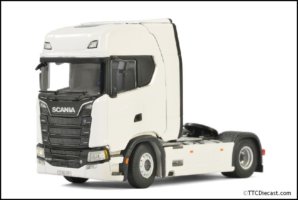 Wsi 03-2003 Scania S Highline Cs20h 4x2, White