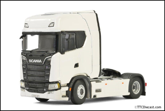 Wsi 03-2003 Scania S Highline Cs20h 4x2, White