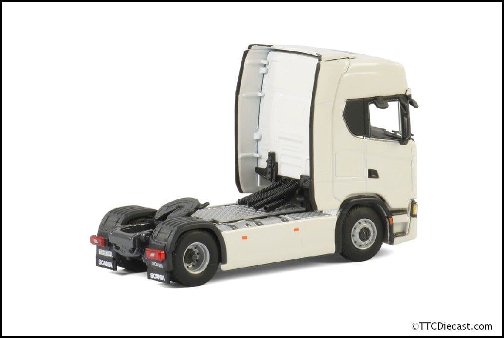 Wsi 03-2003 Scania S Highline Cs20h 4x2, White