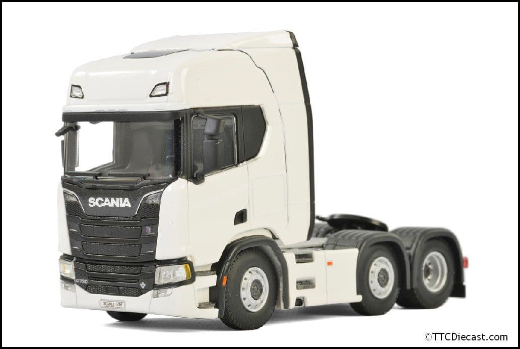 Wsi 03-2005 Scania S Highline Cr20h 6x2 Twin Steer - 1/50 Scale