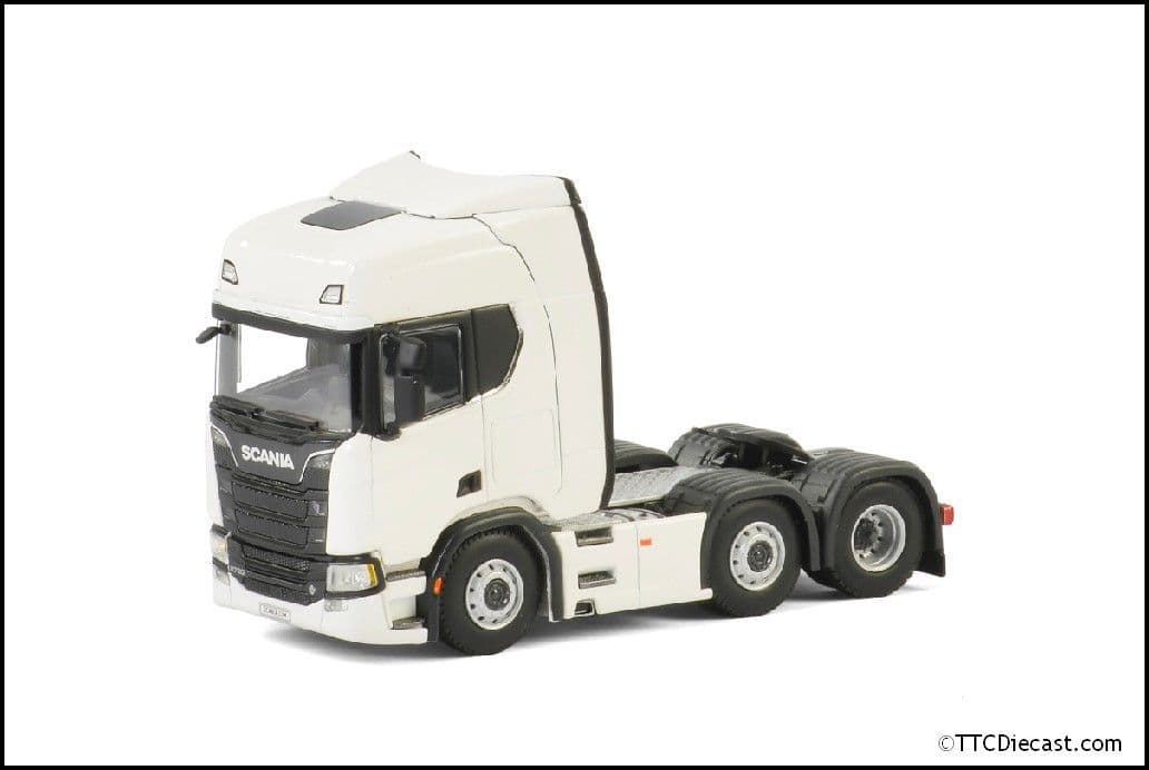 Wsi 03-2005 Scania S Highline Cr20h 6x2 Twin Steer - 1/50 Scale