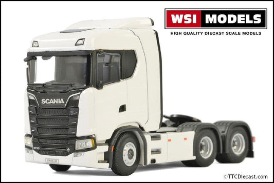 Wsi 03-2006 Scania S Highline CS20N 6x2 Tag Axle White